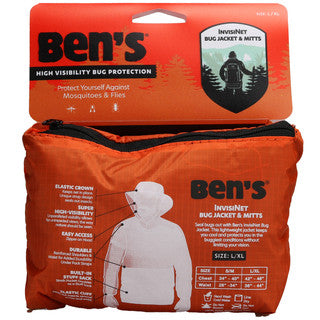 Adult InvisiNet Bug Jacket | Ben's