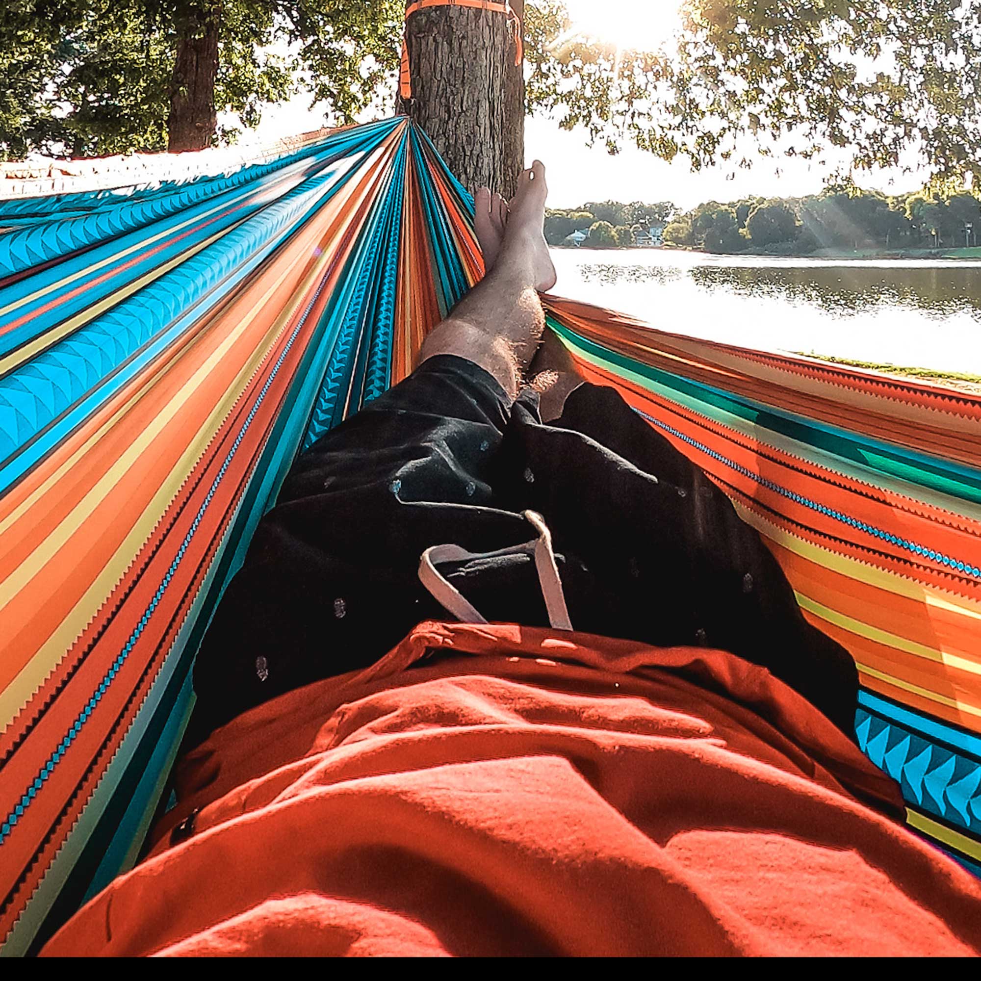 Double Hammock with Suspension Straps | Grand Truck |