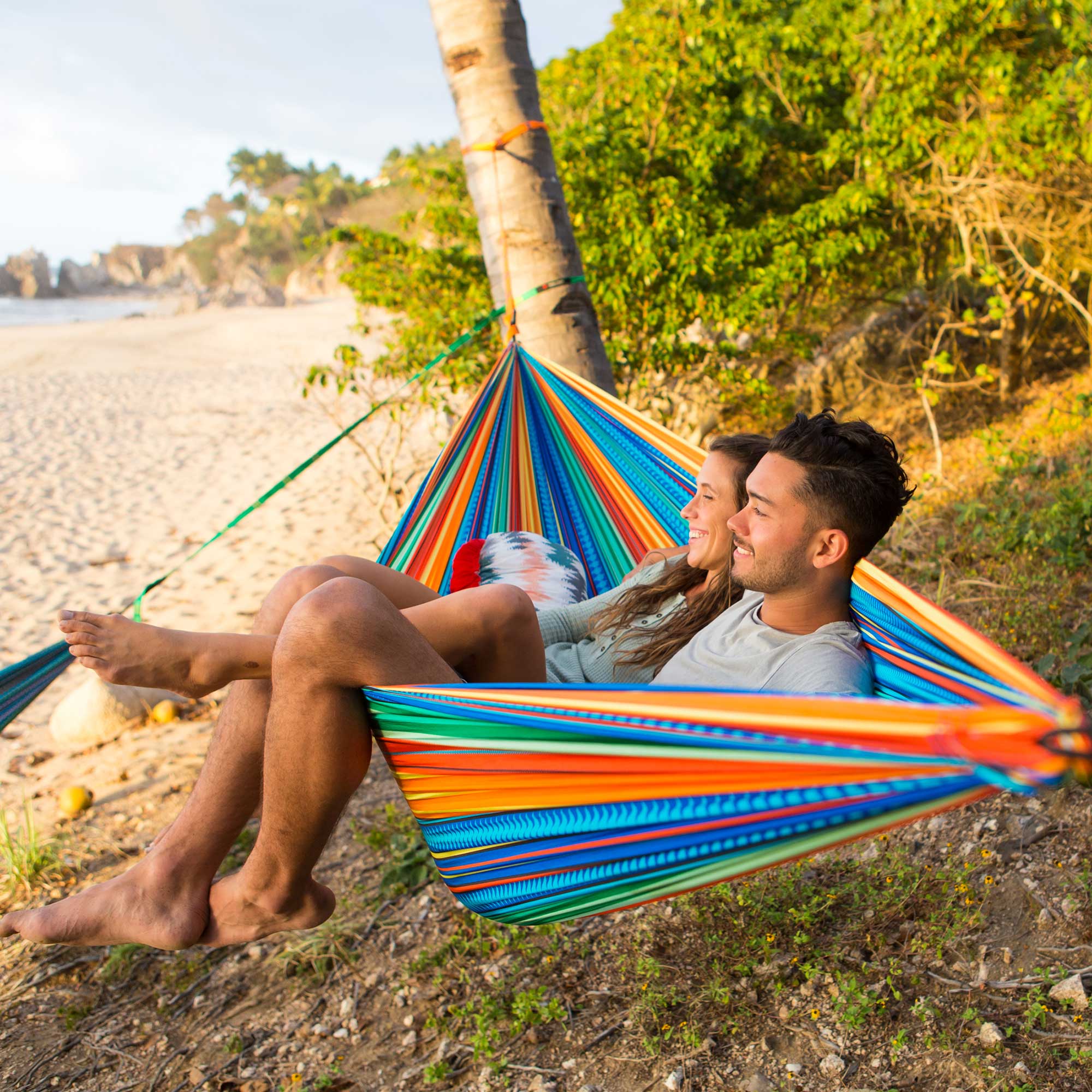 Double Hammock with Suspension Straps | Grand Truck |