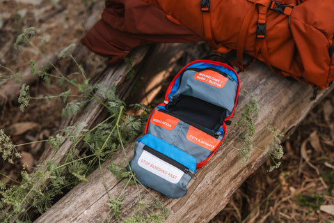 Mountain Hiker Sunset First Aid Kit