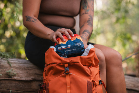 Mountain Hiker Sunset First Aid Kit