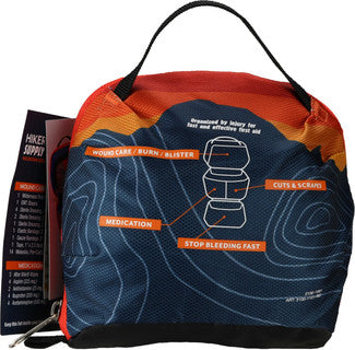 Mountain Hiker Sunset First Aid Kit