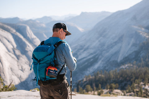 Mountain Hiker Sunset First Aid Kit