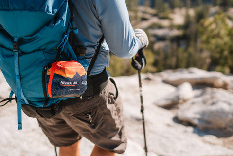Mountain Hiker Sunset First Aid Kit