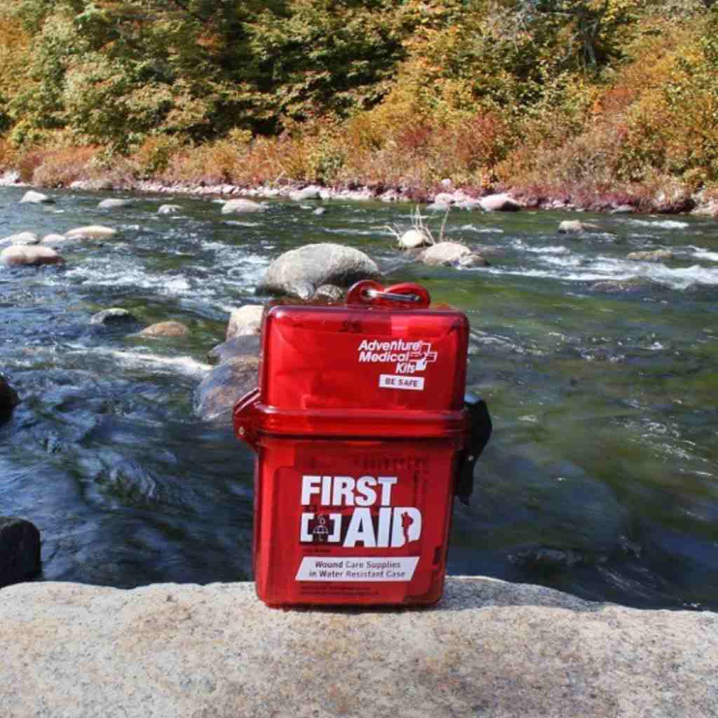 Adventure First Aid Water-Resistant First Aid