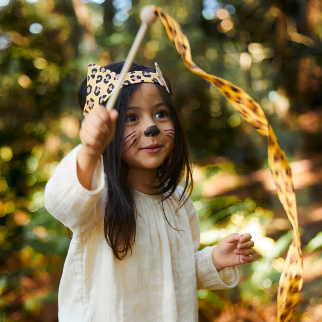 Kids Cheetah Ears – Sarah’s Silks