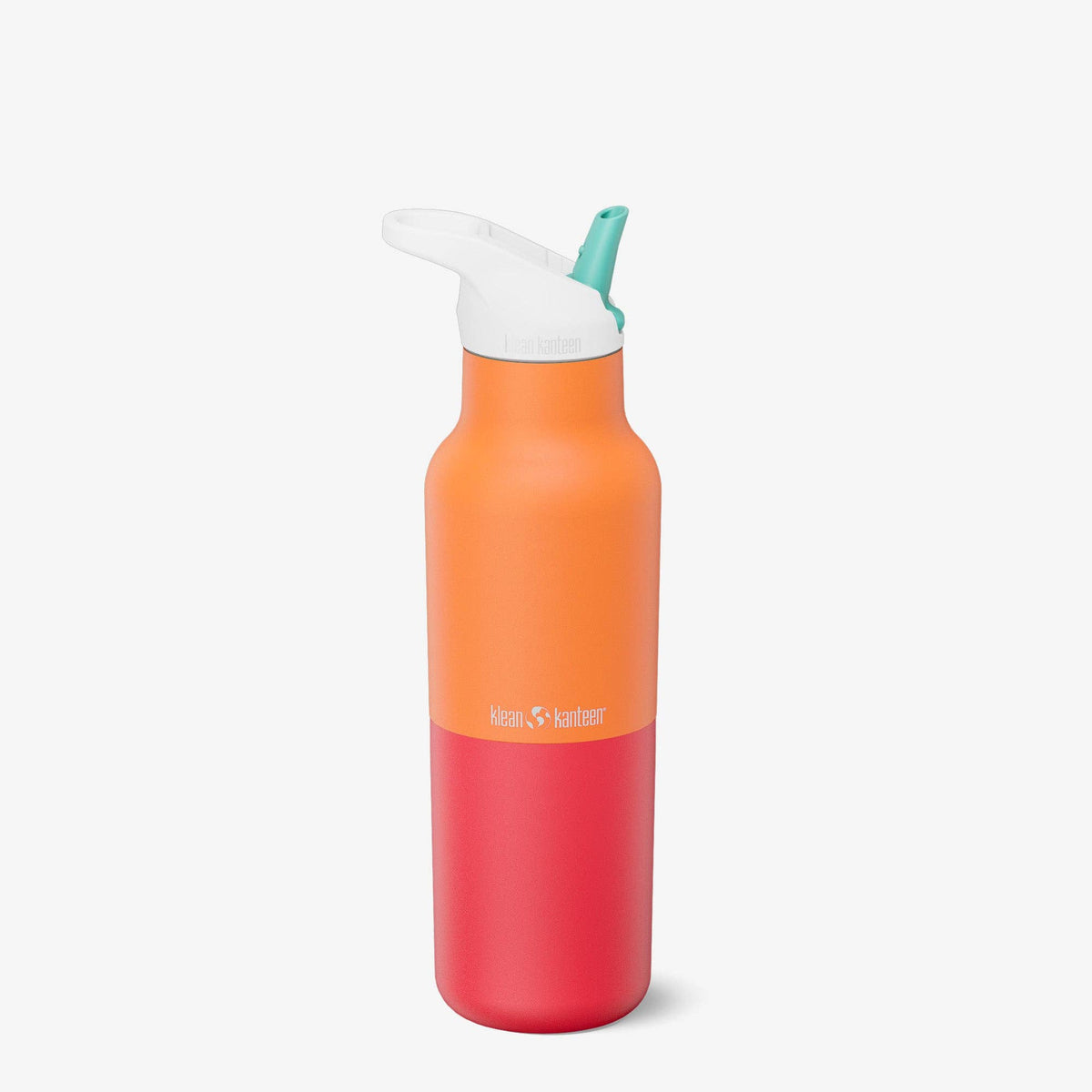 Klean Kanteen Rise Classic 16 oz Insulated Water Bottle
