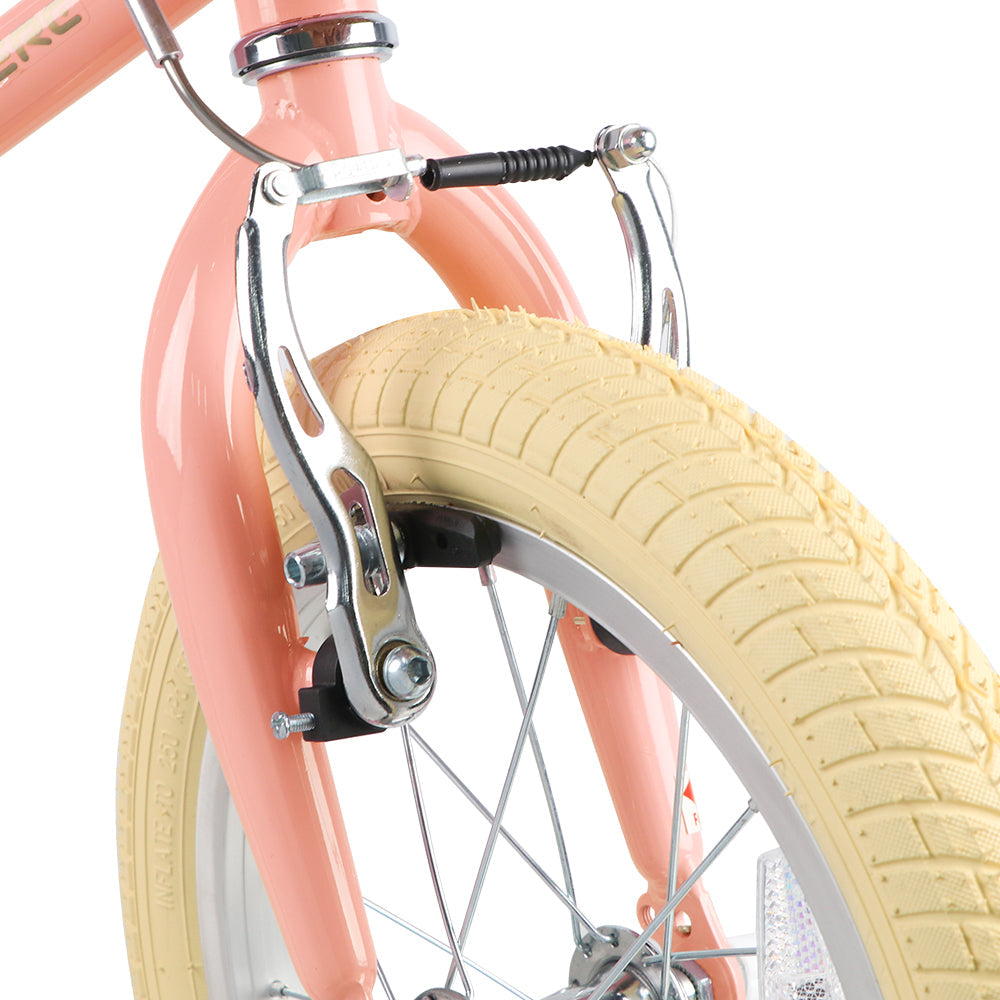 Glerc 16" Kids Bike For 4 - 7 Years Old - Little Miss