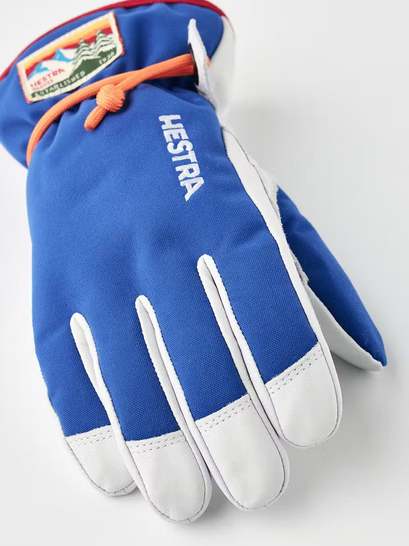 kids-hestra-wakayama-jr-glove-hestra | #color_royal-blue