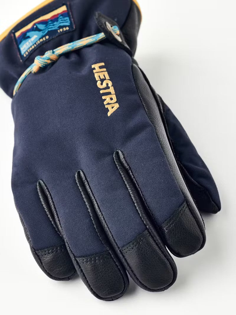 kids-hestra-wakayama-jr-glove-hestra | #color_navy