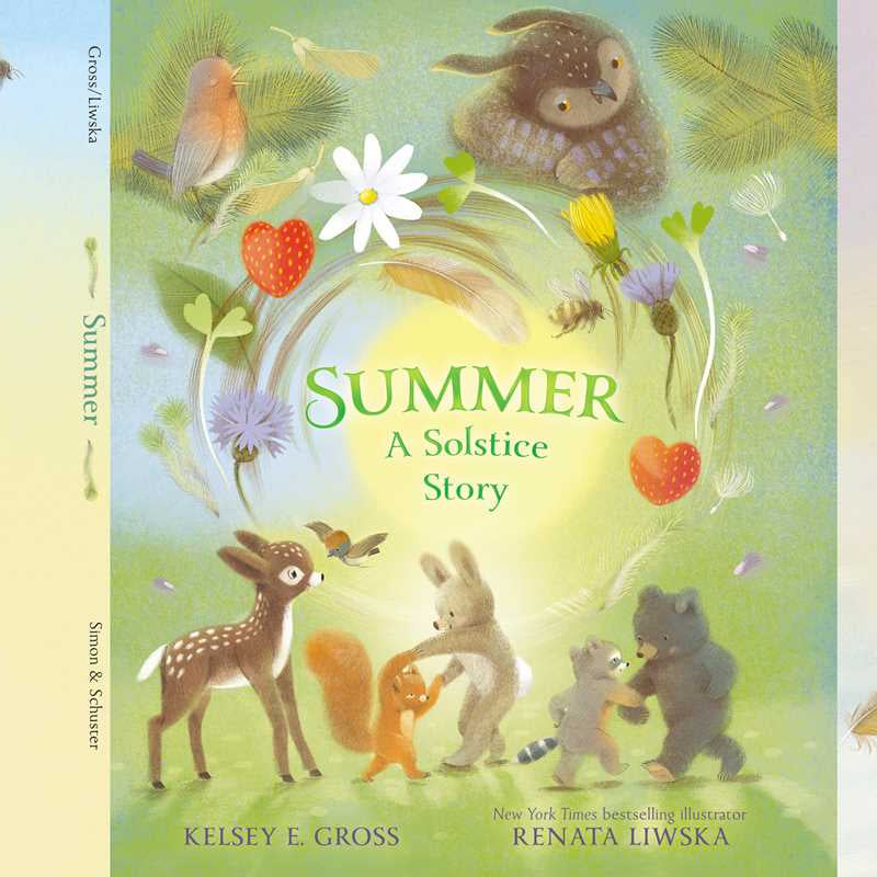 Kids Summer Solstice Picture Book – Summer Solstice Story – Woodland Nature Tale