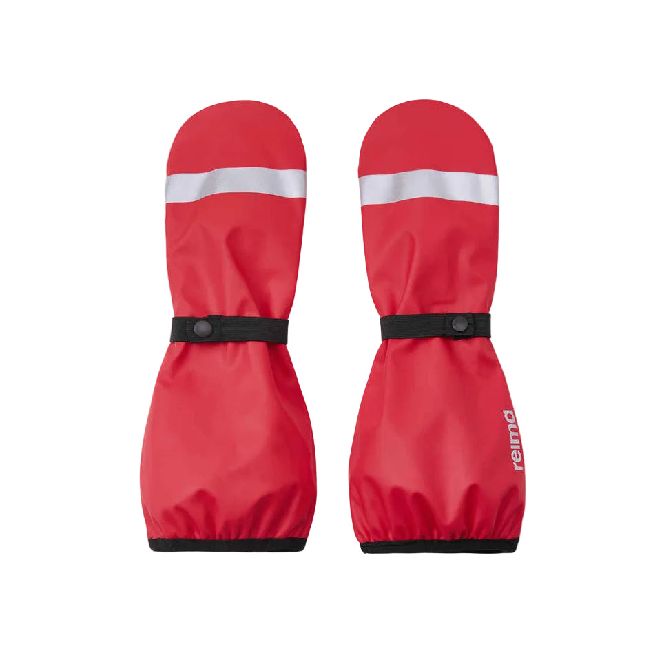 Kids Waterproof Puro Super Long Cuff Rain Mittens - Lightly Lined| Reima