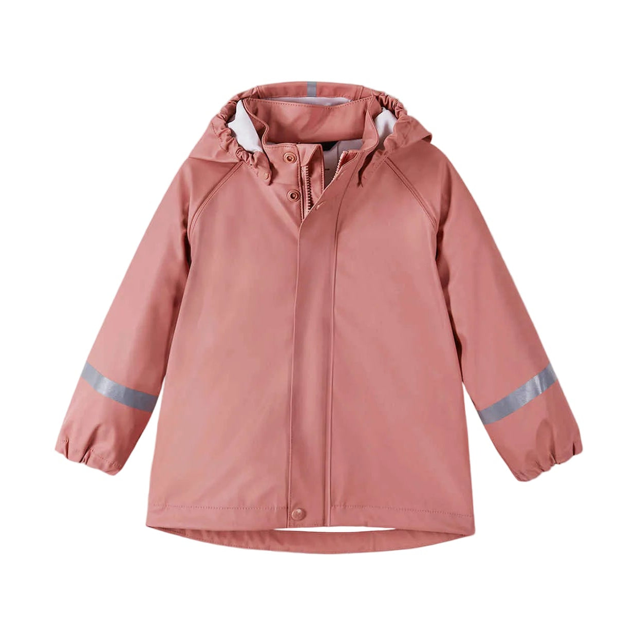 Kids Waterproof Lampi Rain Jacket - Unlined, PU | Reima