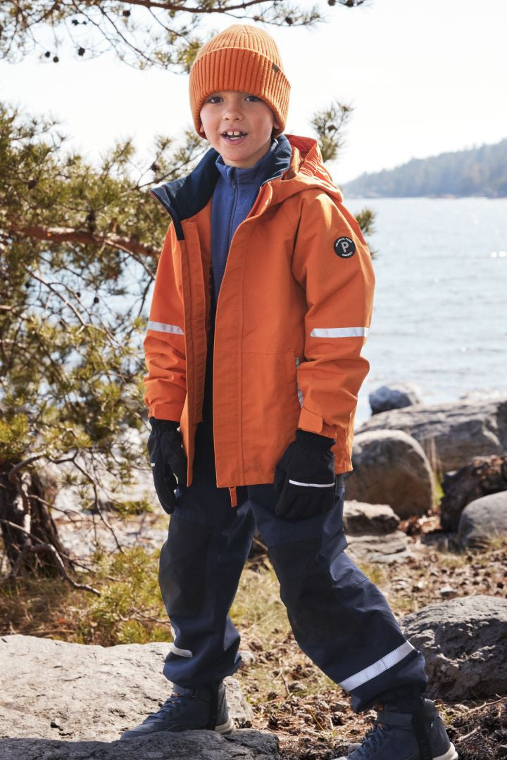 Kids Waterproof Shell Gloves | Polarn O. Pyret