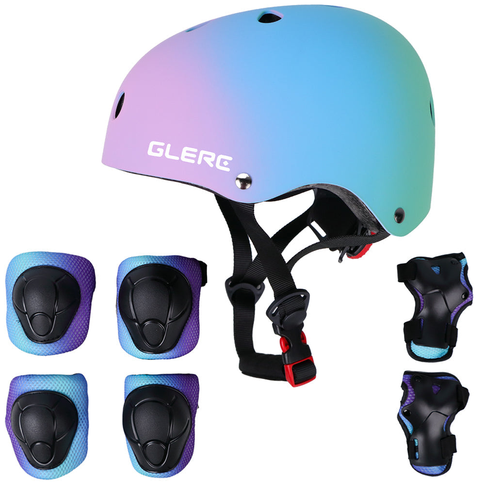 Kids Colorful Helmet Set-S