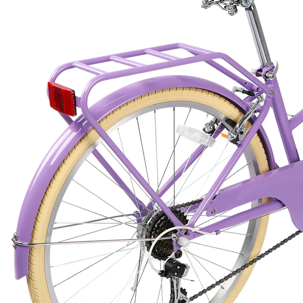 Glerc Best Beach Cruiser Hybrid Kids Bike 20" - Missy