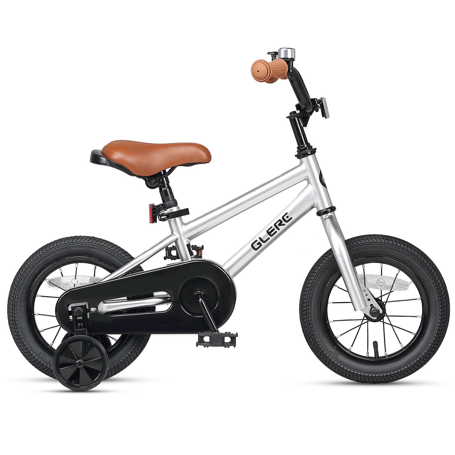Glerc 14" BMX Style Kids Sleek Bike with Coaster Brake - Pongo