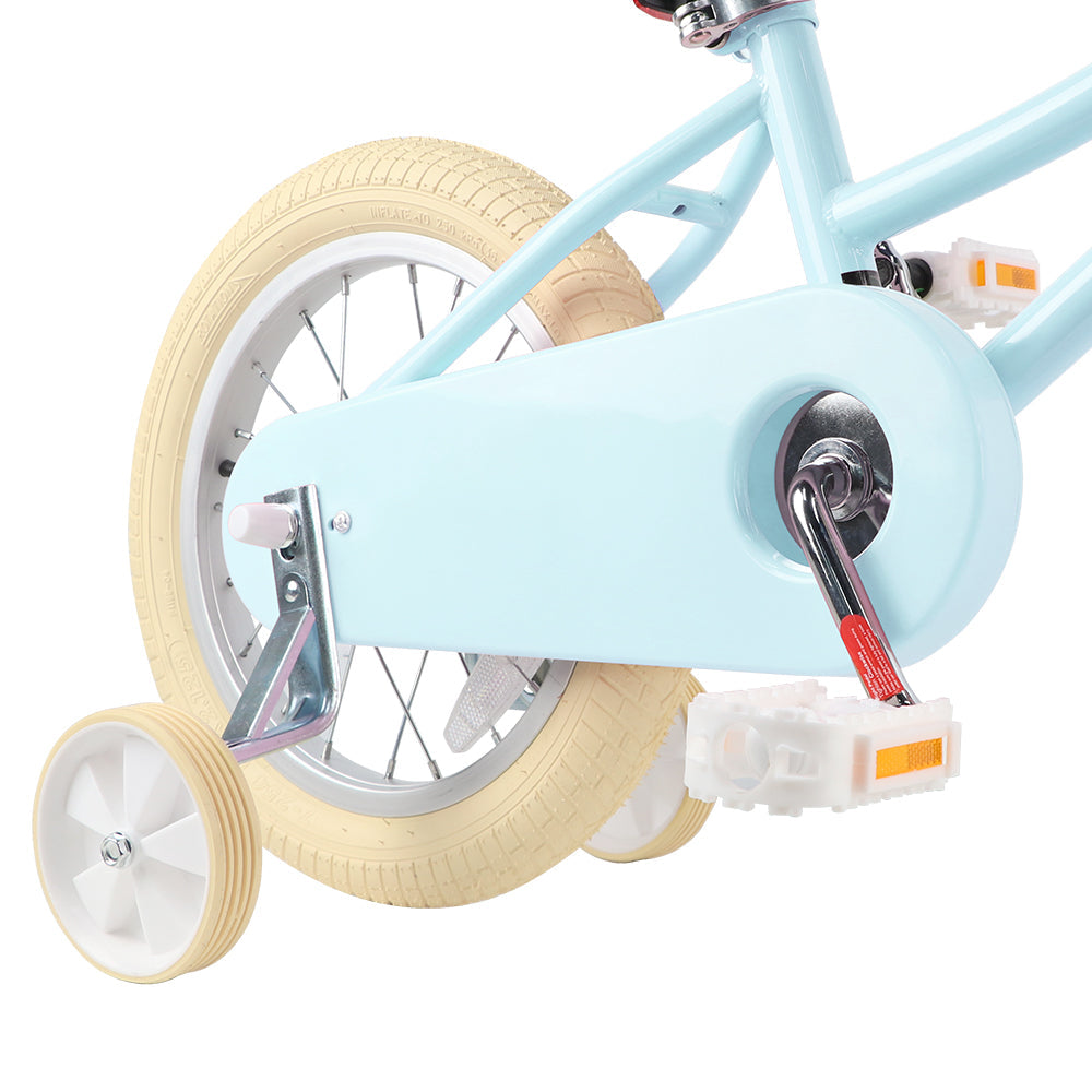 Glerc 12" Kids Vintage Bike For 2 - 4 Years Old - Little Miss
