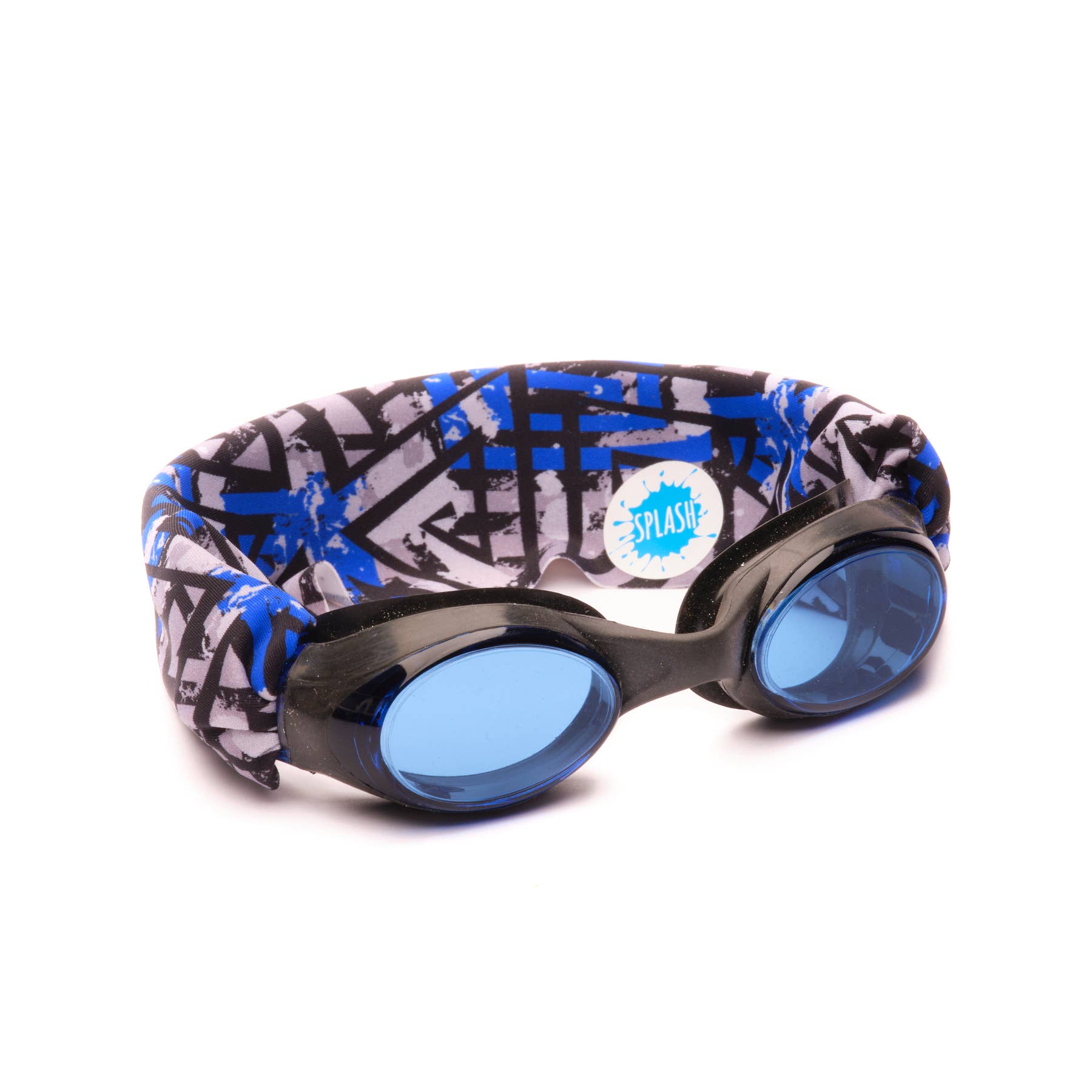 Kids Tangle-Free Swim Goggles – Splash Place The Maze – Blue Tinted Lenses