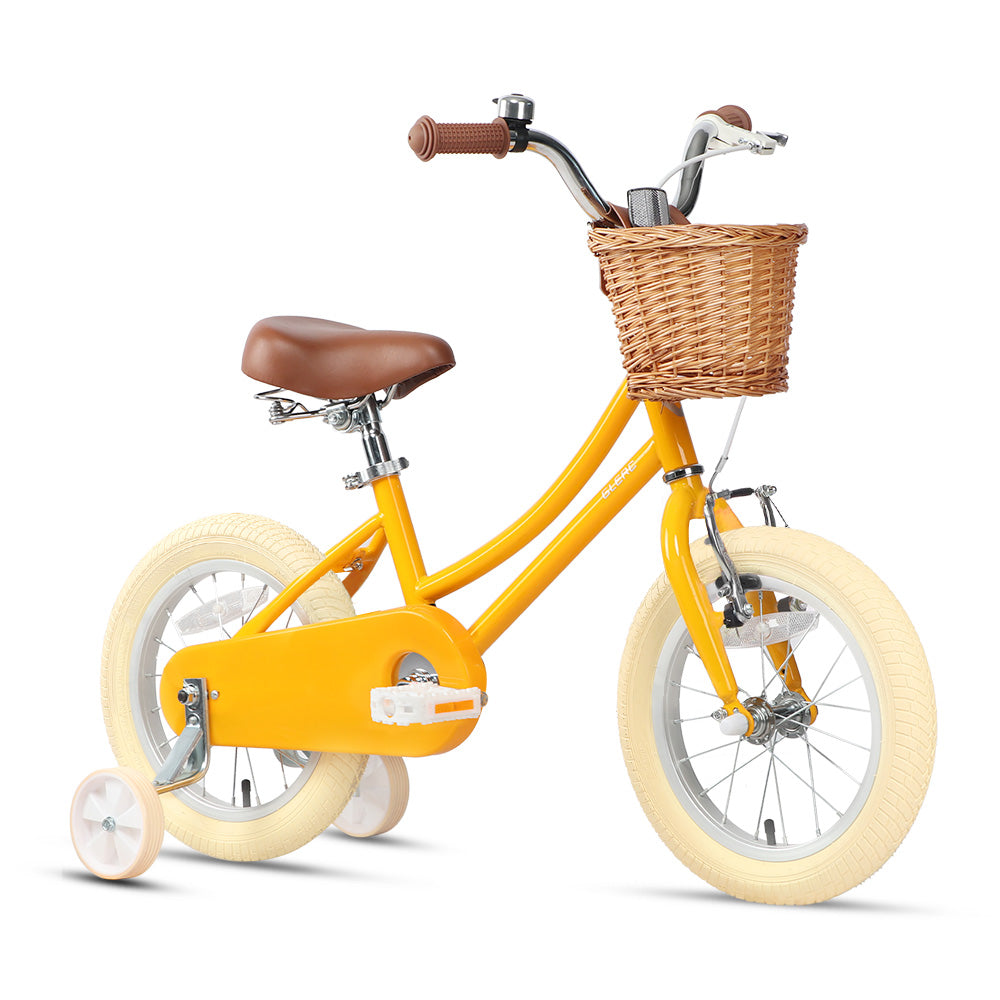 Glerc 12" Kids Vintage Bike For 2 - 4 Years Old - Little Miss