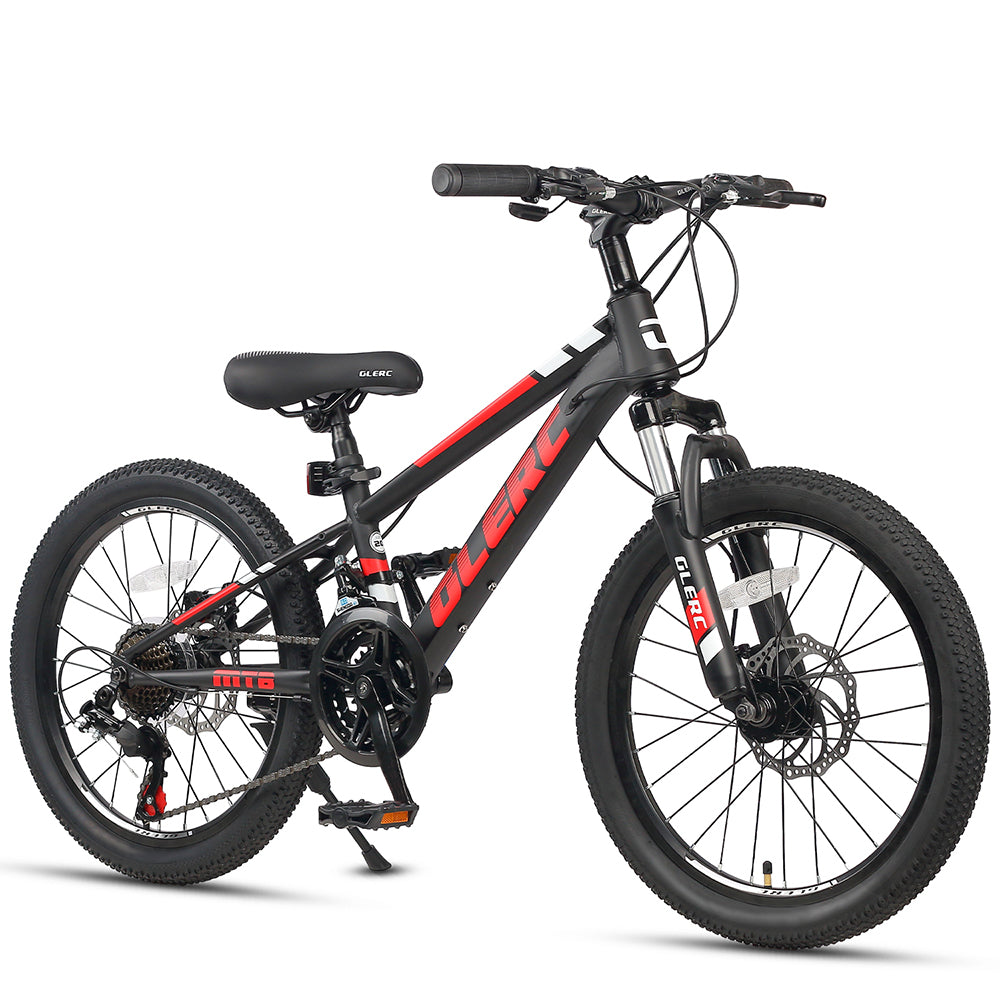 Glerc 20" Kids 21-Speed MTB with Disc Brakes - Skyline
