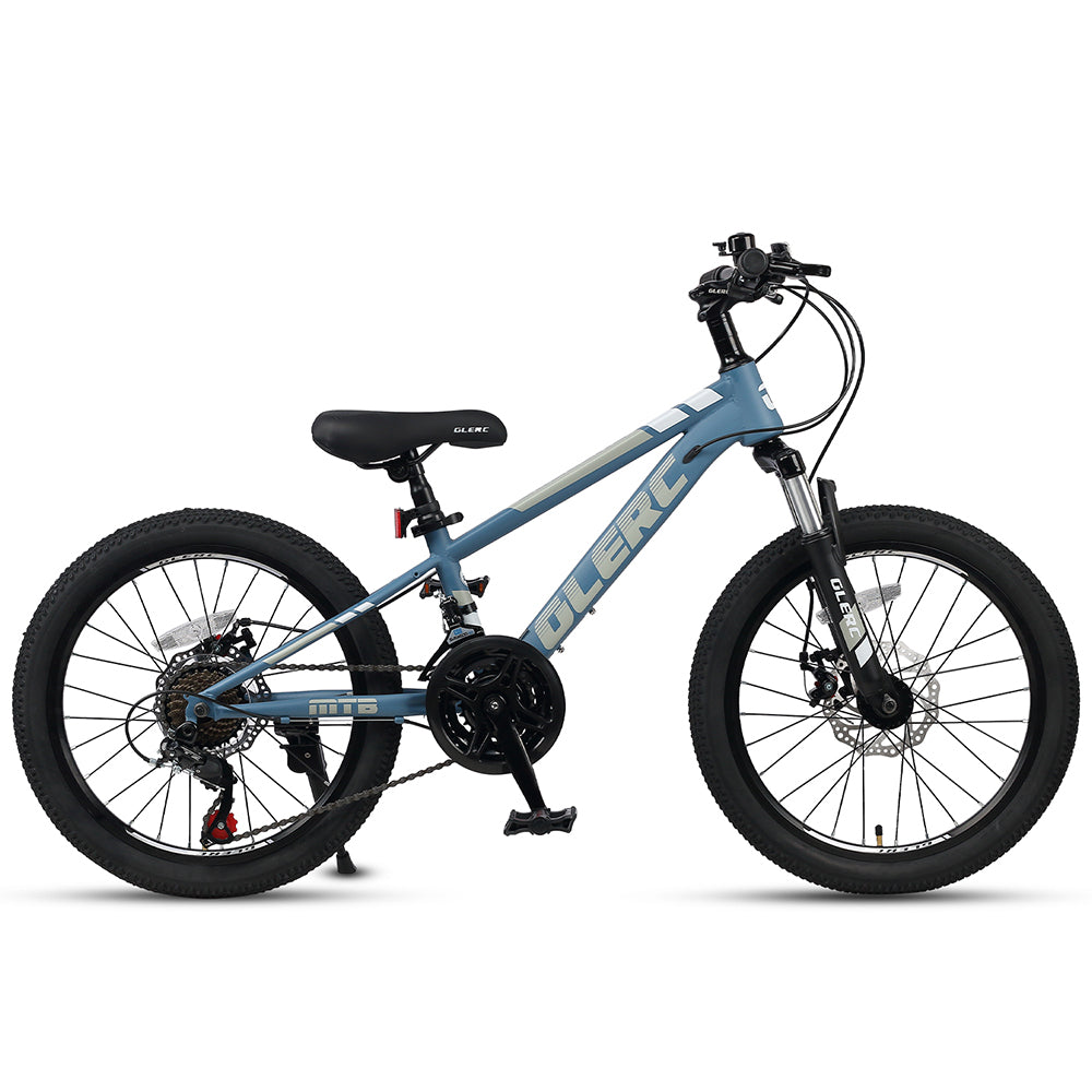Glerc 20" Kids 21-Speed MTB with Disc Brakes - Skyline