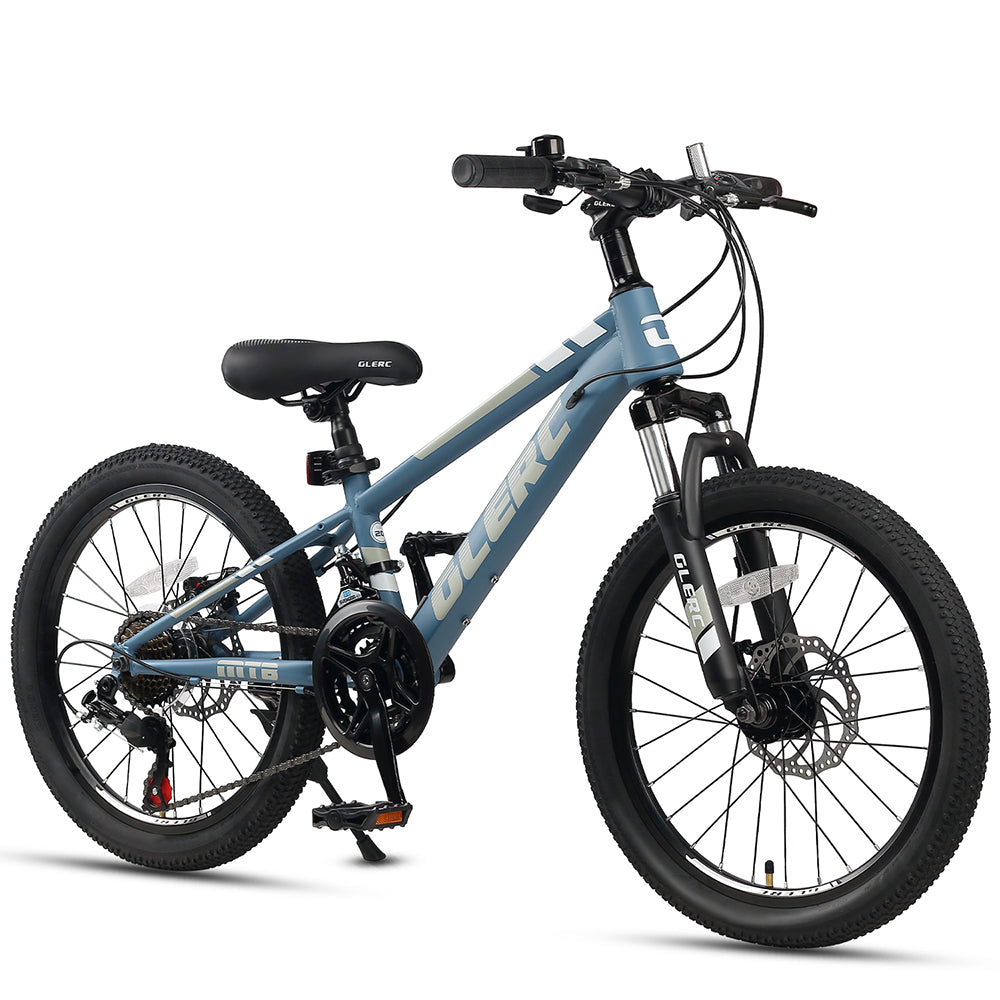 Glerc 20" Kids 21-Speed MTB with Disc Brakes - Skyline