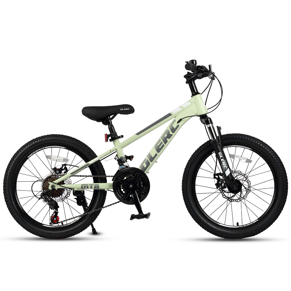 Glerc 20" Kids 21-Speed MTB with Disc Brakes - Skyline