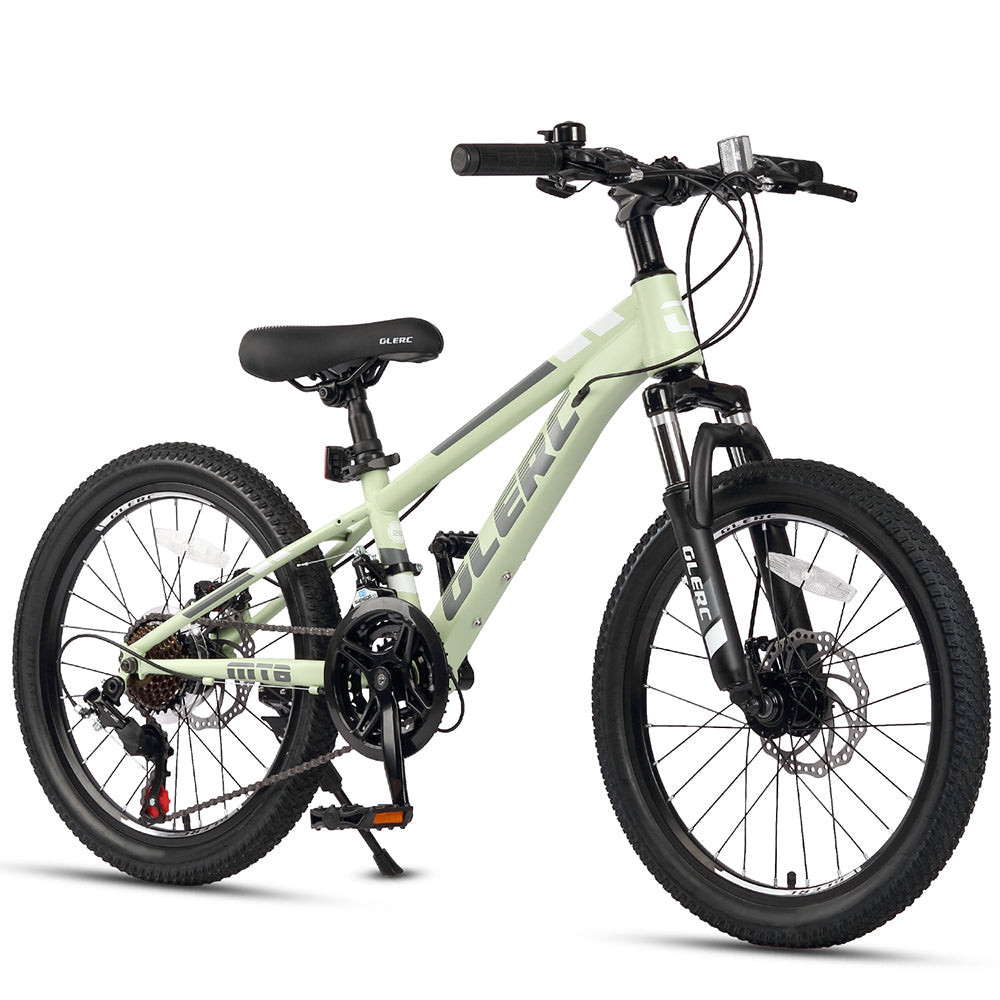 Glerc 20" Kids 21-Speed MTB with Disc Brakes - Skyline