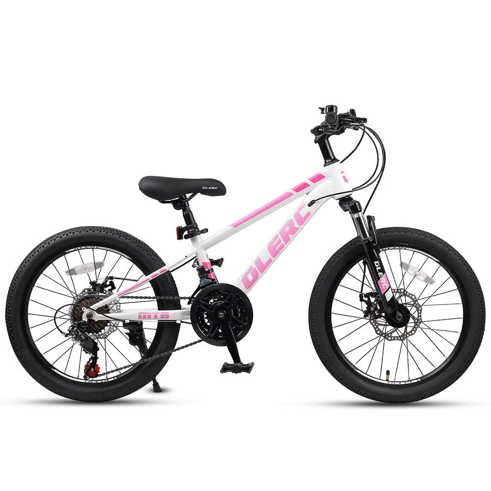 Glerc 20" Kids 21-Speed MTB with Disc Brakes - Skyline