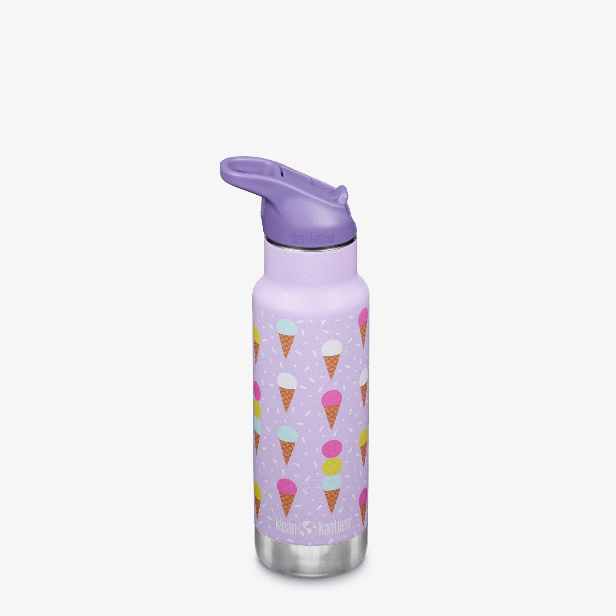 12oz Kid's Classic Insulated with Flip Seal Sport Cap - Klean Kanteen