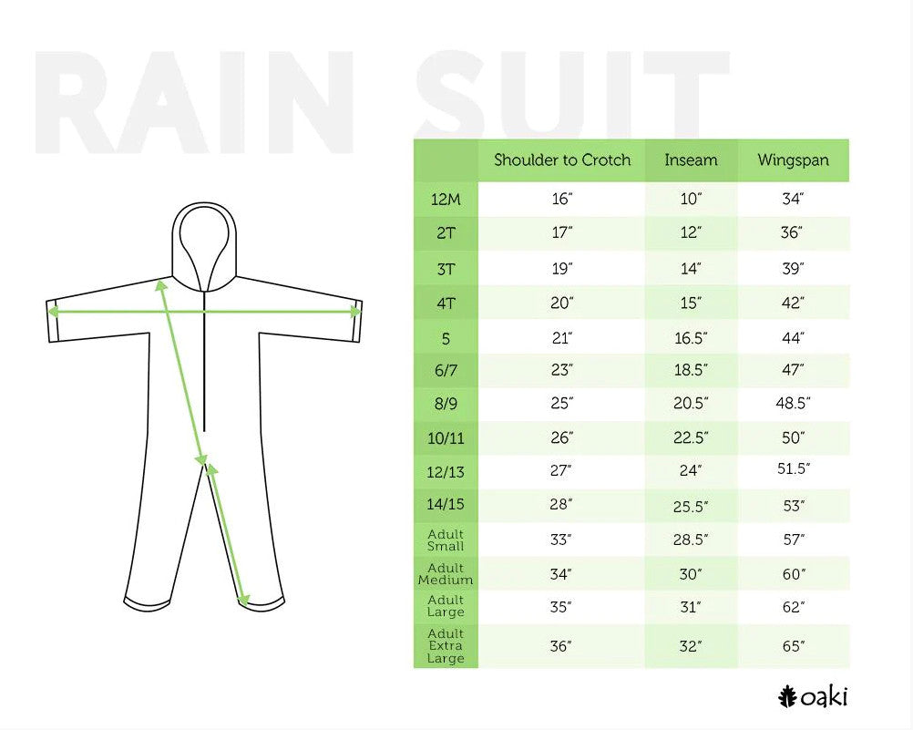 Adult Trail All-in-One Suit-27287