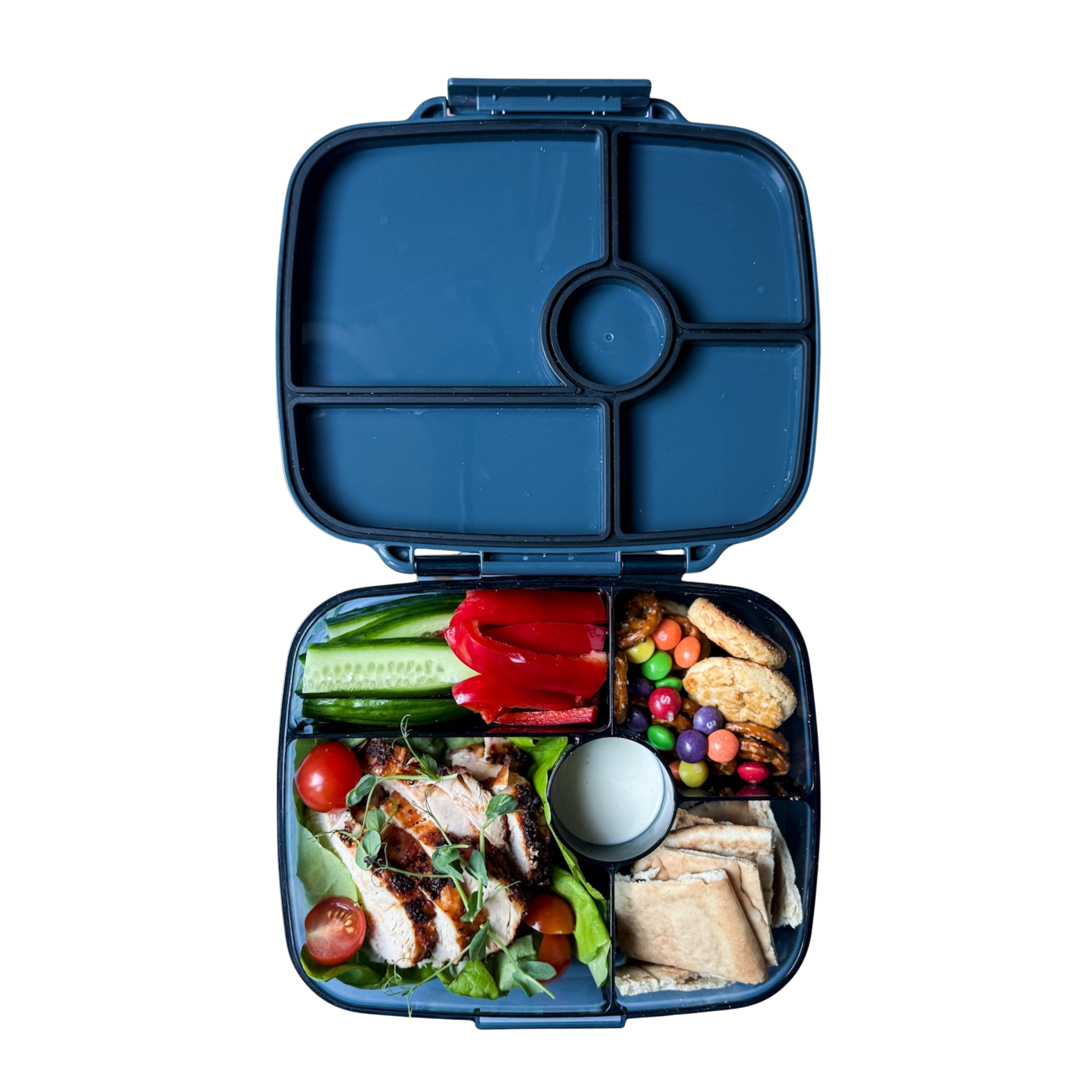 Yumbox Go - Leakproof Bento Lunch Box XL Deep Tray