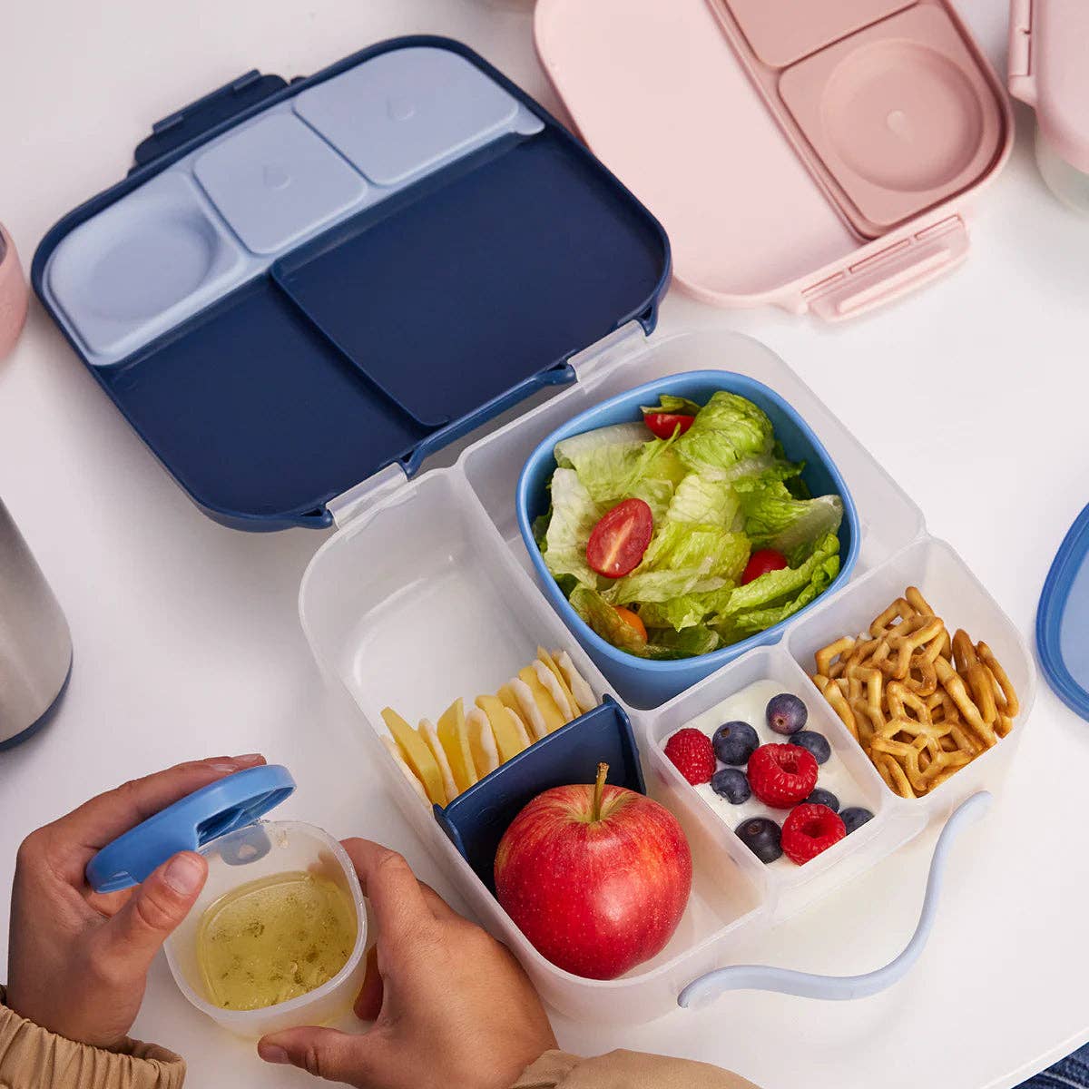 Kids Bento Lunchbox – b.box Large Lunchbox, Midnight