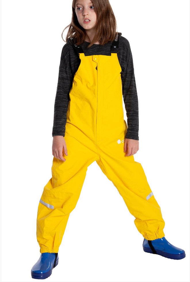 Kids Waterproof Rain Bib - Breathable | Oaki