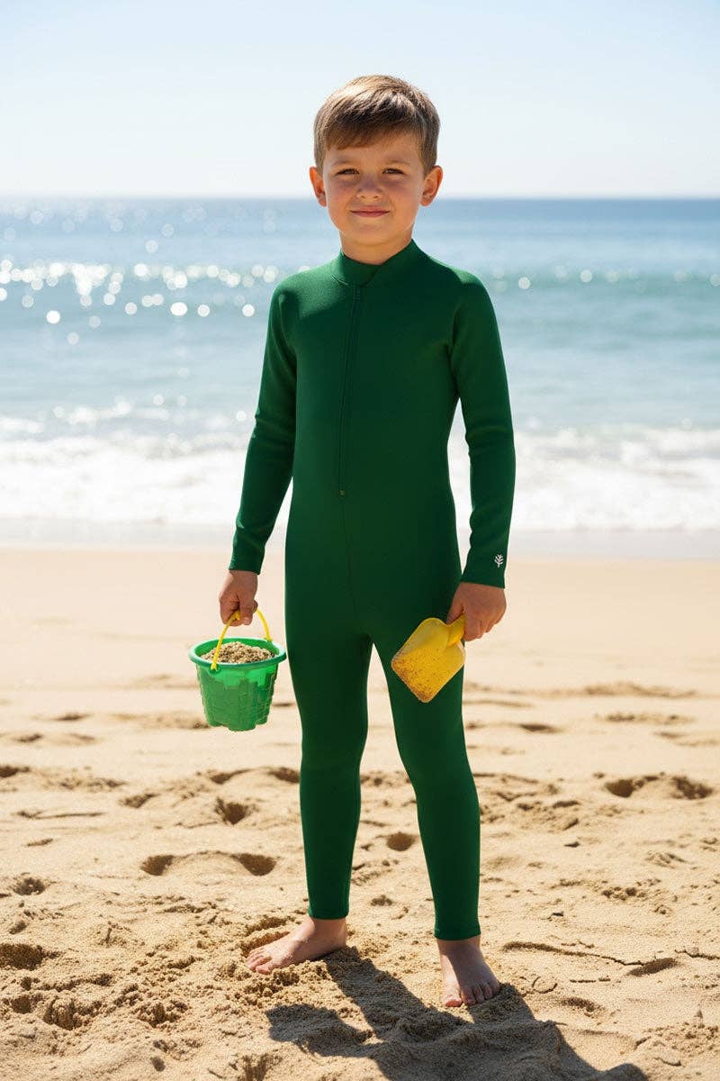 Kid's Barracuda Neck-to-Ankle Swimsuit | Eden