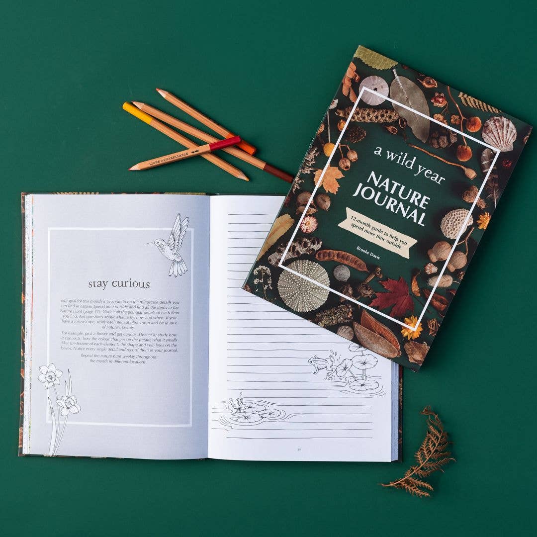 A Wild Year Nature Journal by Your Wild Books, page preview 9