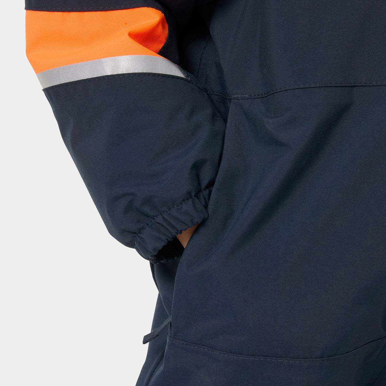 Kids Rider Waterproof Insulated Winter Snowsuit | Helly Hansen #color_navy