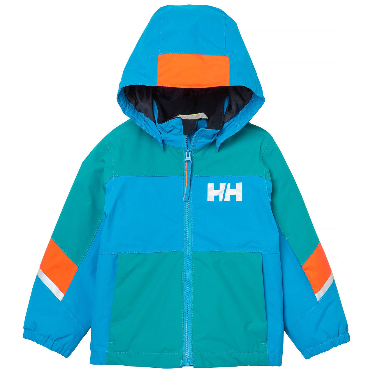 Kids Waterproof Insulated Rider Winter Jacket | Helly Hansen #color_neptune-blue