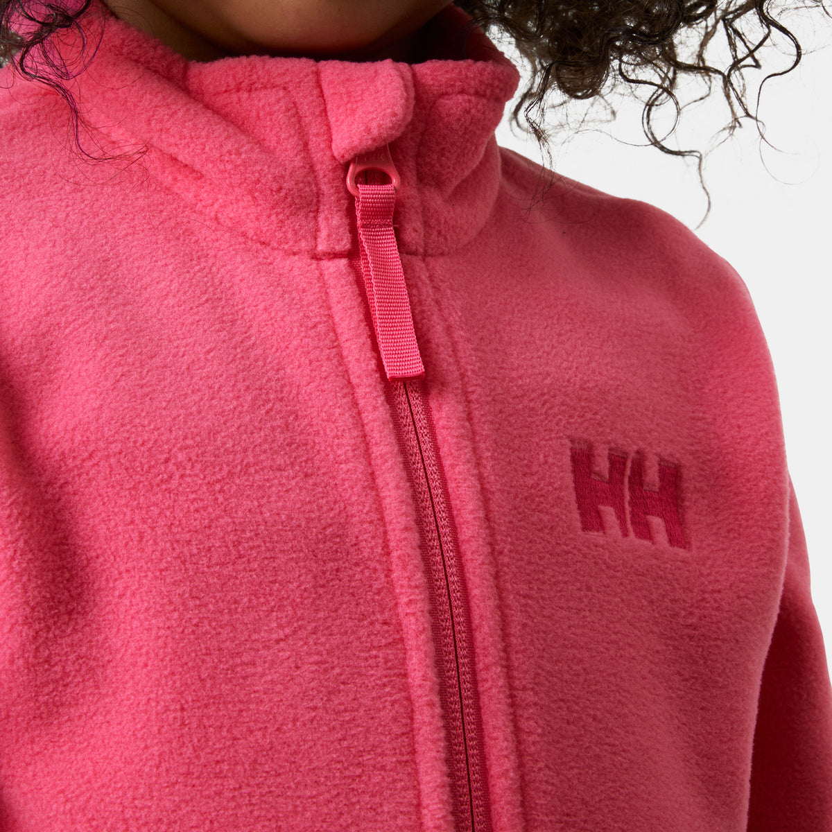 Kids Daybreaker Lightweight Full-Zip Fleece Jacket – Helly Hansen_