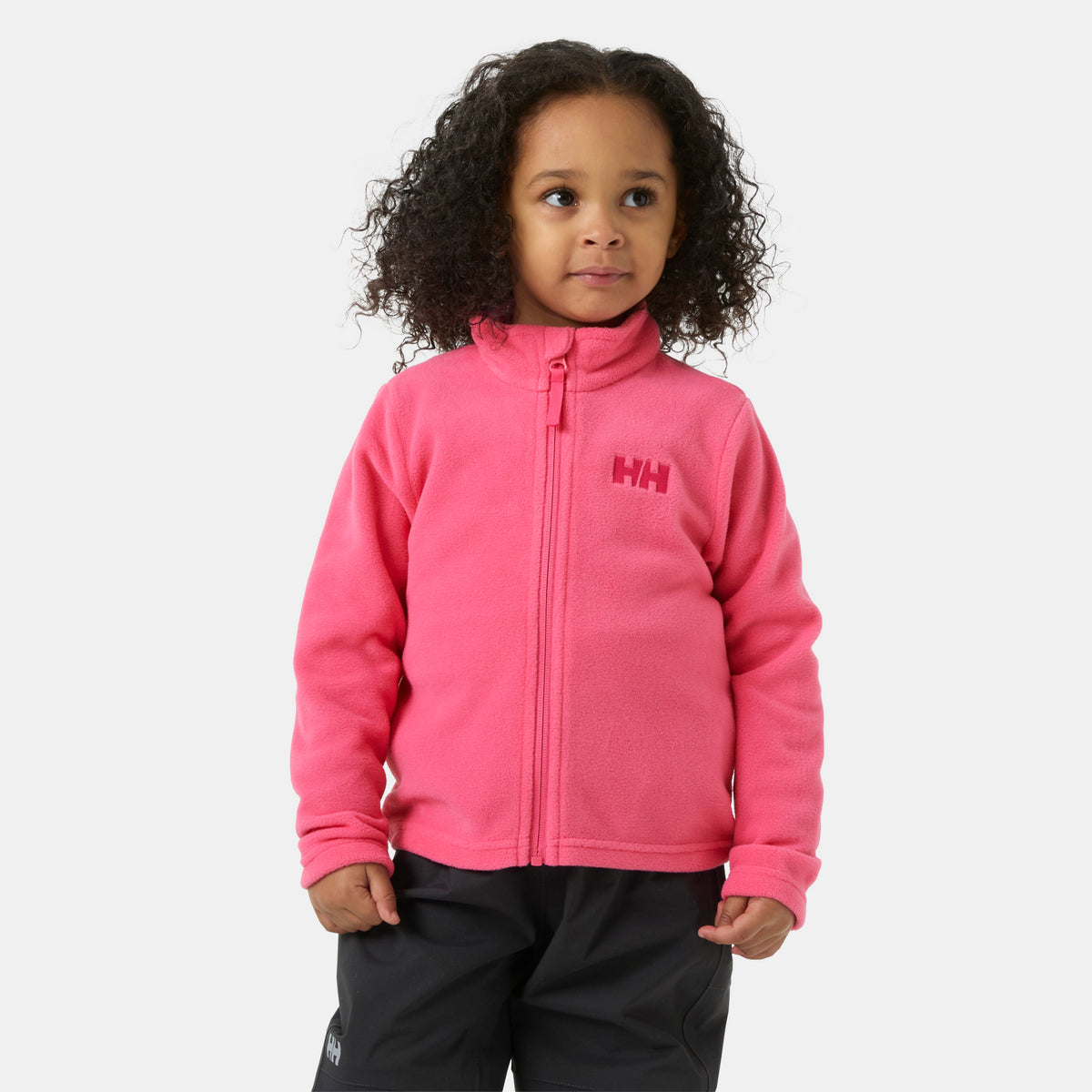 Kids Daybreaker Lightweight Full-Zip Fleece Jacket – Helly Hansen_