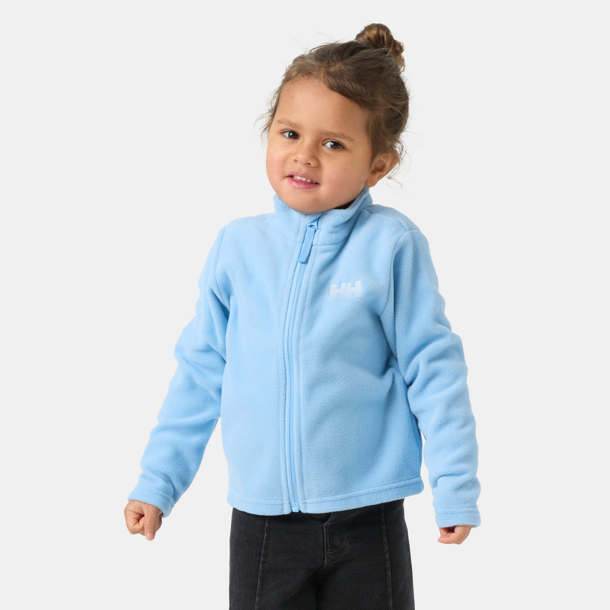 Kids Daybreaker Lightweight Full-Zip Fleece Jacket – Helly Hansen_