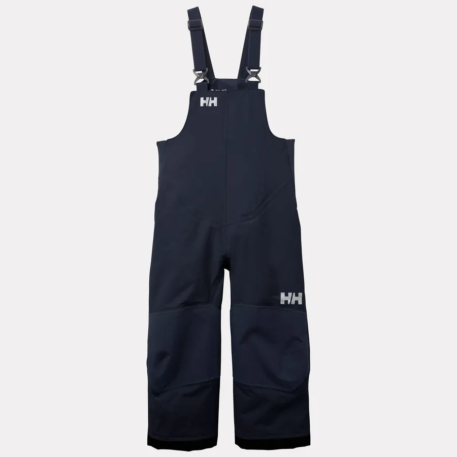 Kids Waterproof Rider Snow Pants – Insulated | Helly Hansen #color_navy