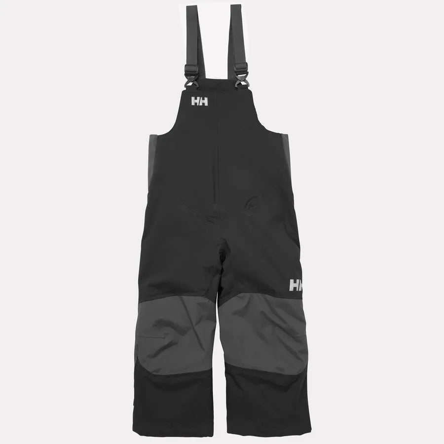 Kids Waterproof Rider Snow Pants – Insulated | Helly Hansen #color_black