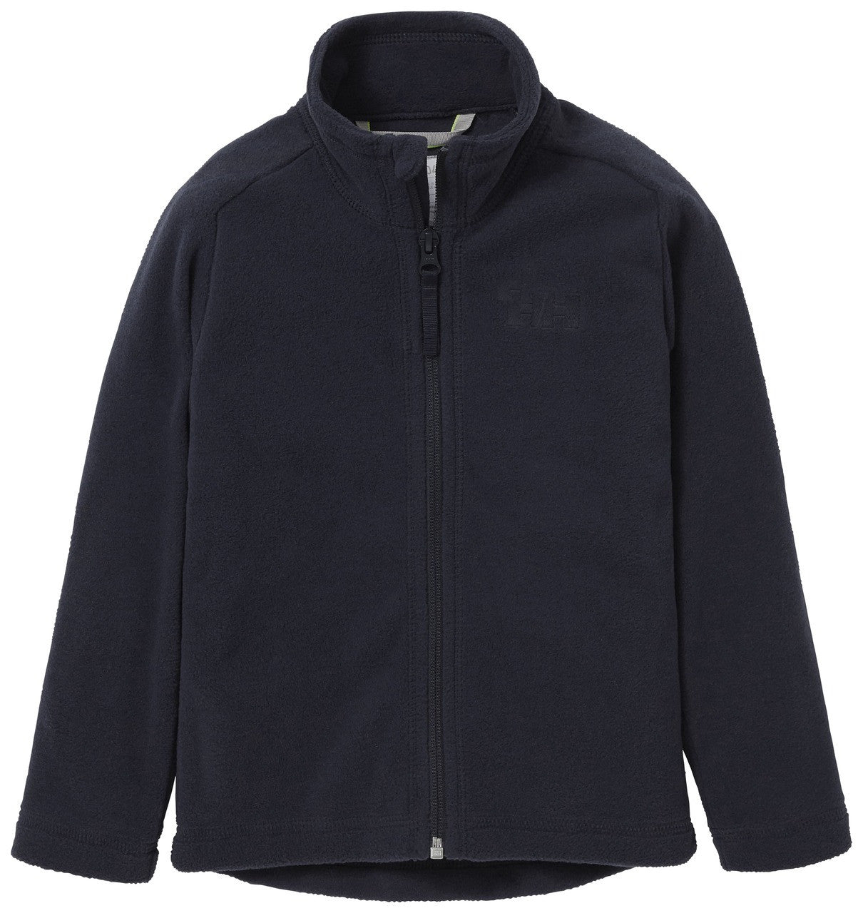 Kids Lightweight Fleece Daybreaker Zip Jacket – Mid Layer | Helly Hansen #color_navy