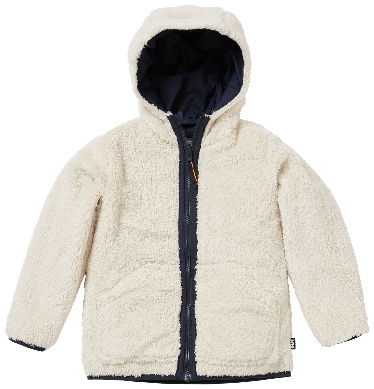 Kids Reversible Water Repellent Fleece Jacket | Helly Hansen