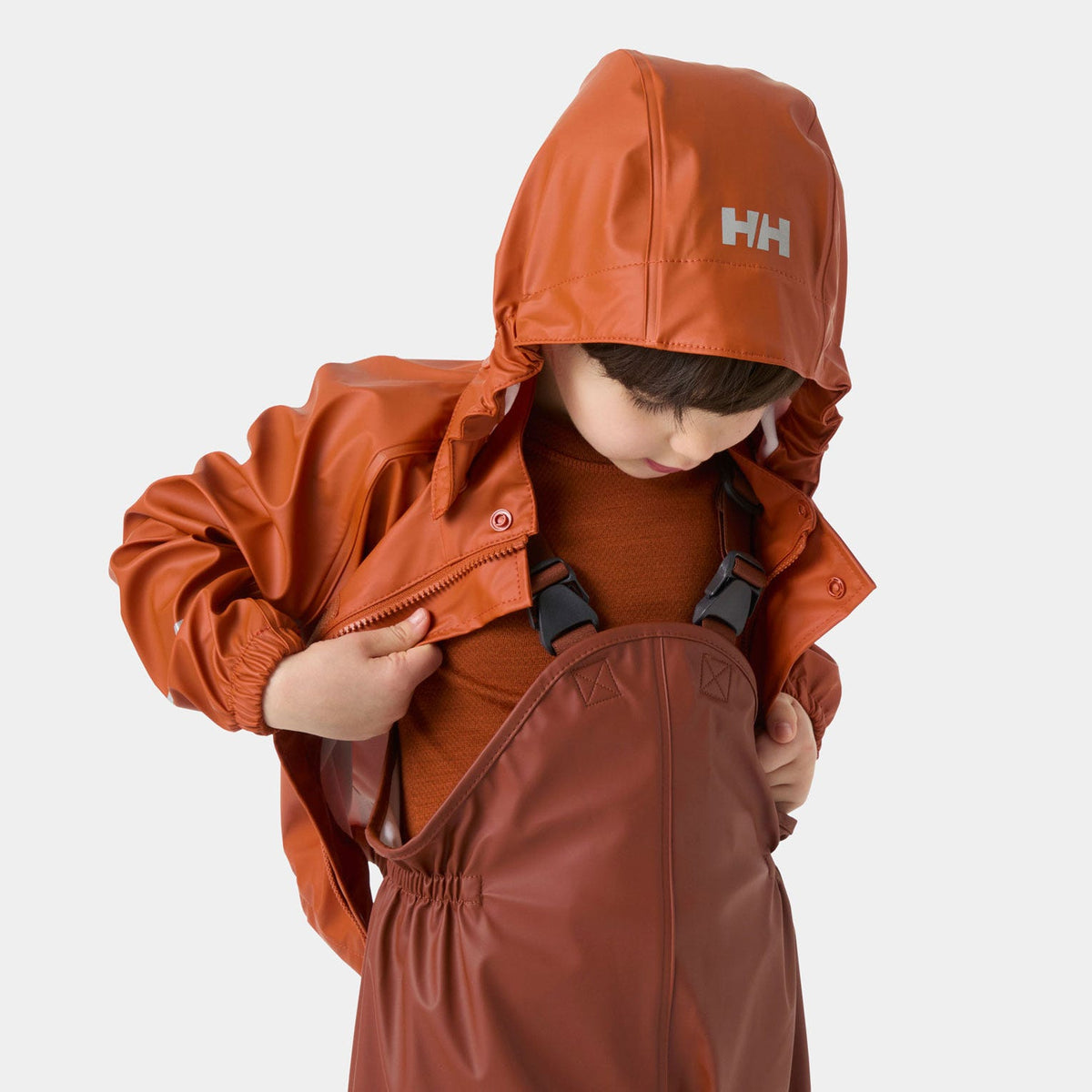 Kids Waterproof Bergen 2.0 Rain Set – Jacket & Bibs, PU| Helly Hansen
