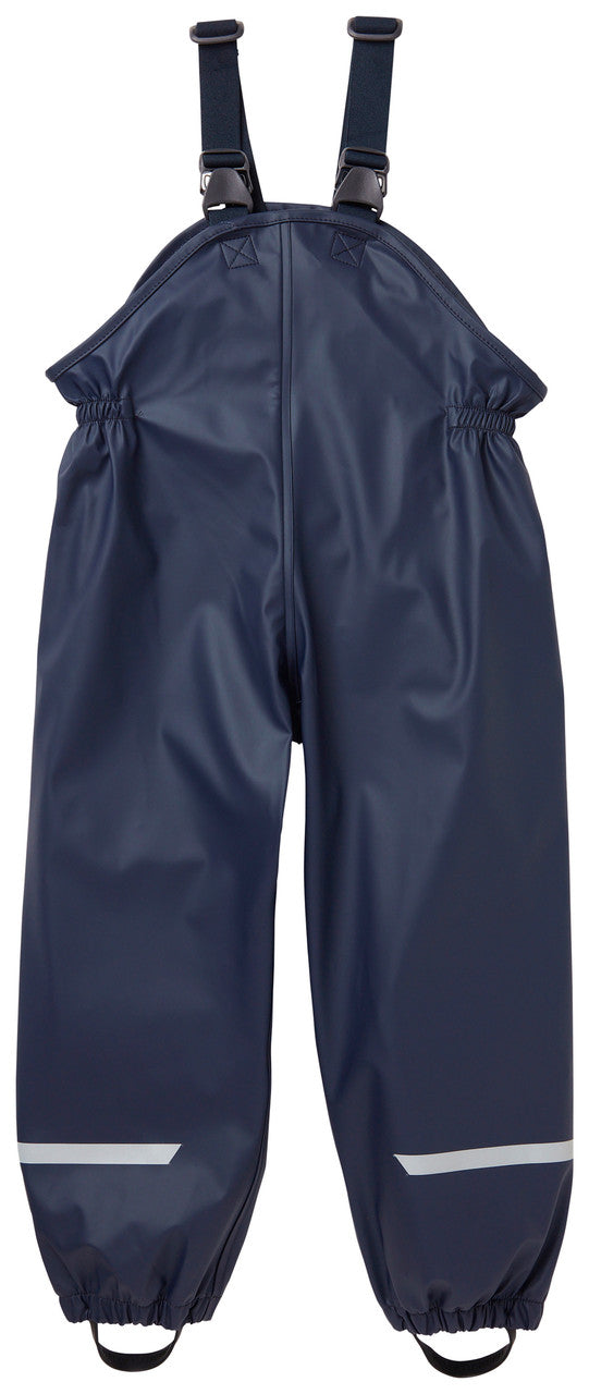Kids Waterproof Bergen 2.0 PU Rain Set - Yellow & Navy | Helly Hansen #color_navy