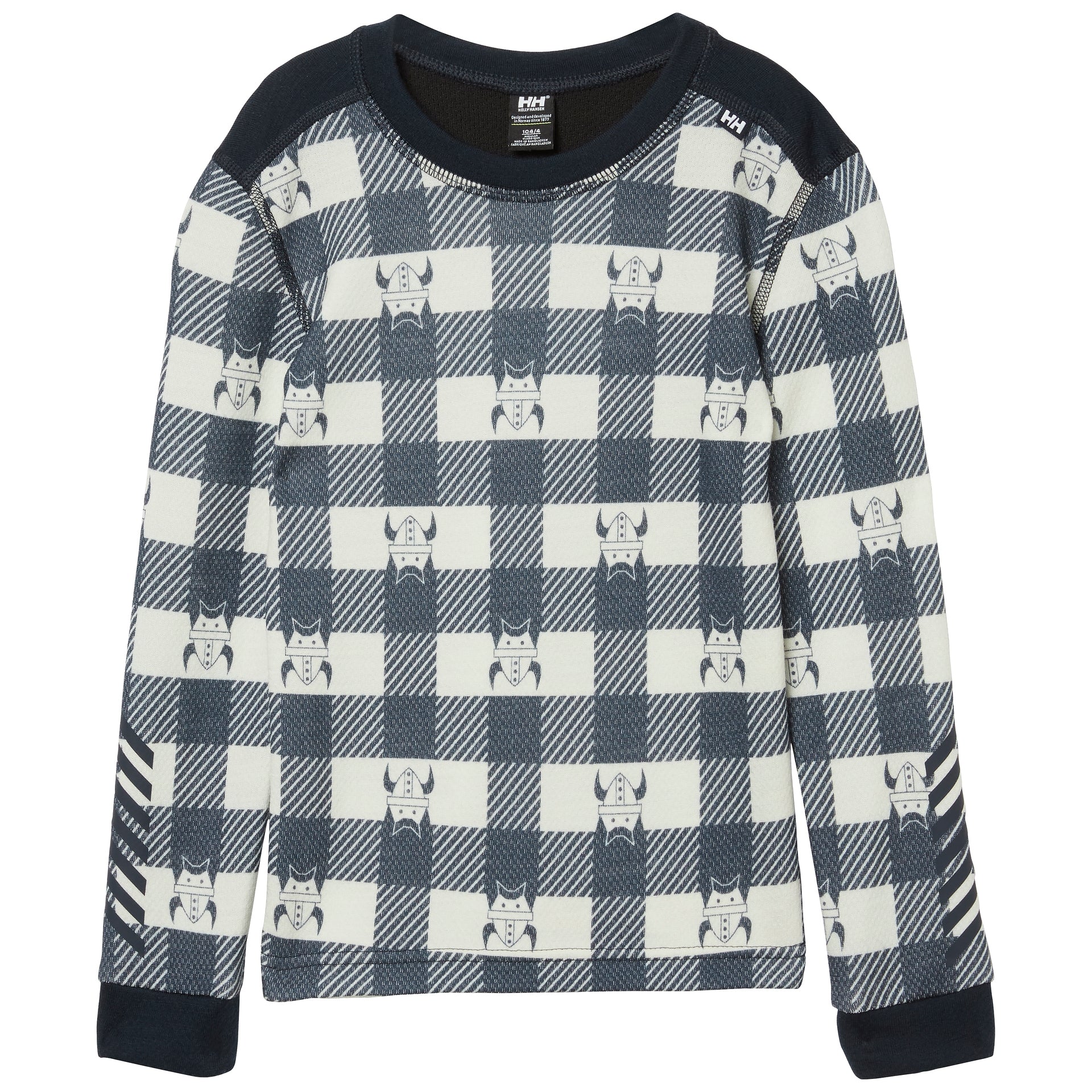 Kids Lifa Merino Wool Printed 2-Piece Base Layer Set – LIFA Merino| Helly Hansen