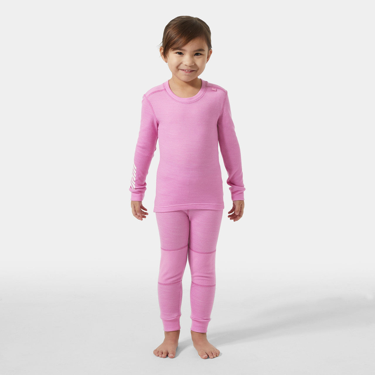 Kids Lifa Merino Wool 2-Piece Base Layer Set – LIFA Merino | Helly Hansen